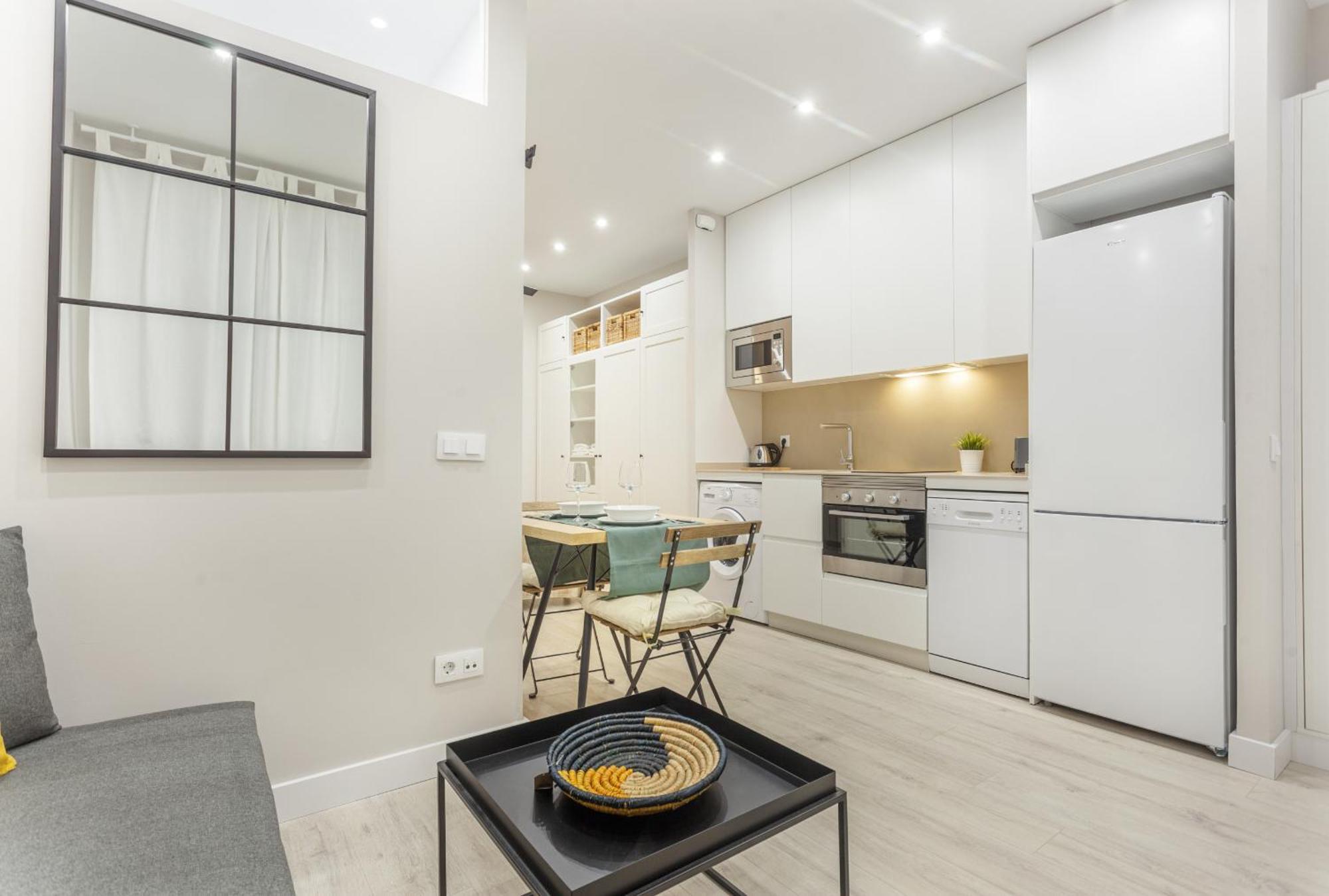 Apartamento Bernabeu Comfort En 마드리드 외부 사진