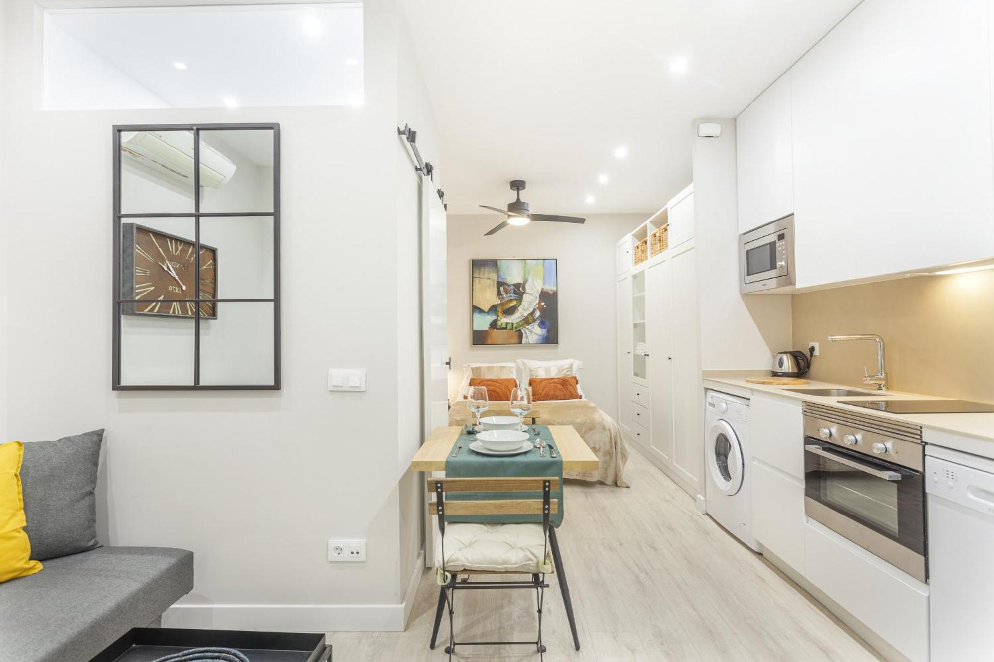 Apartamento Bernabeu Comfort En 마드리드 외부 사진