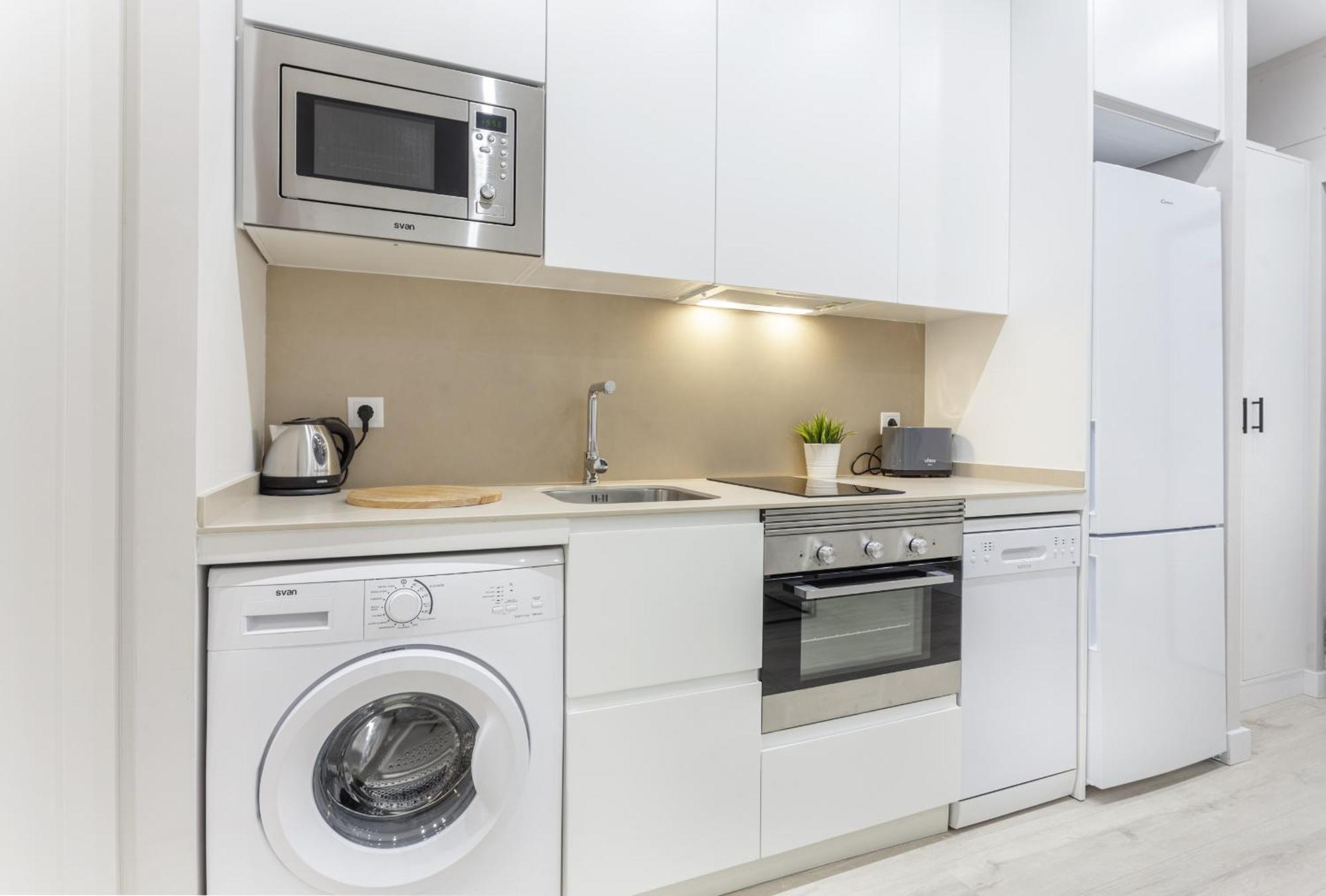 Apartamento Bernabeu Comfort En 마드리드 외부 사진