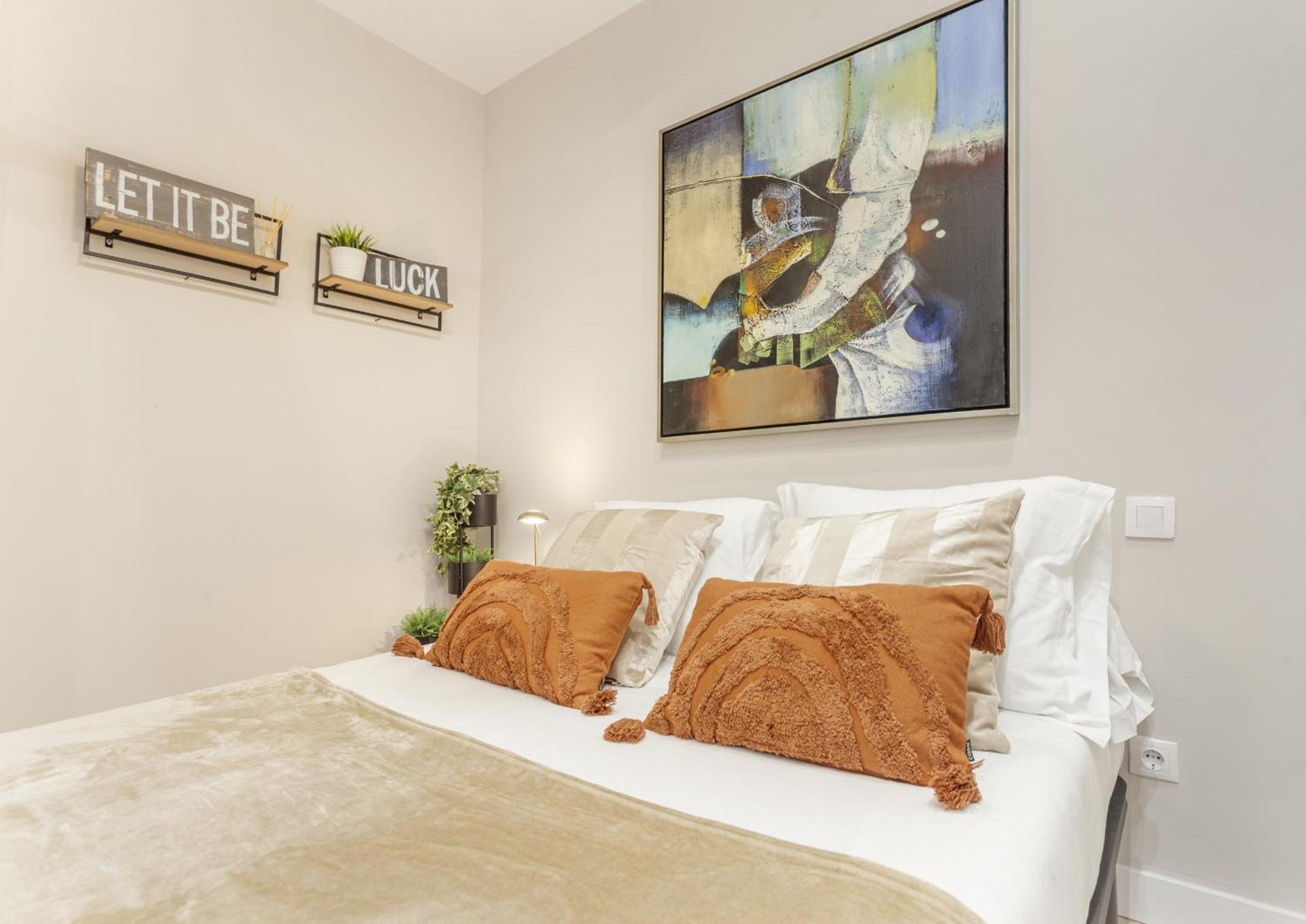 Apartamento Bernabeu Comfort En 마드리드 외부 사진