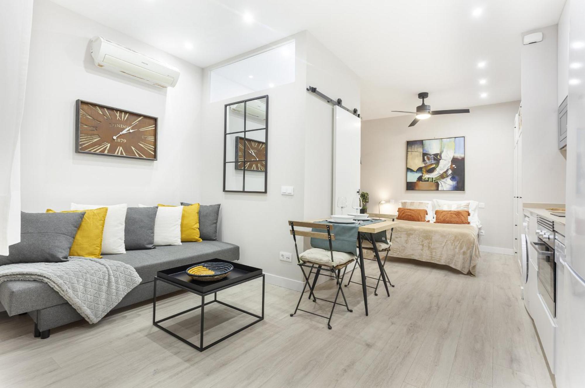 Apartamento Bernabeu Comfort En 마드리드 외부 사진