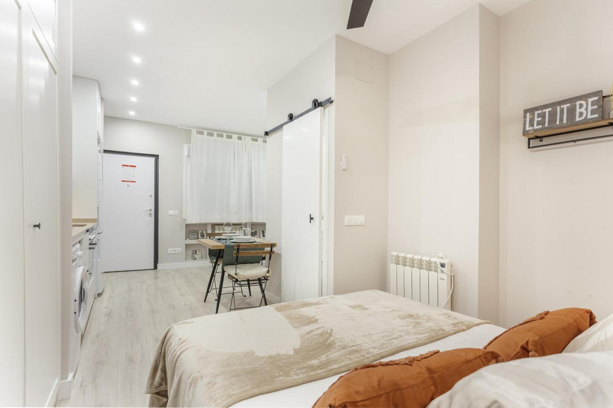 Apartamento Bernabeu Comfort En 마드리드 외부 사진