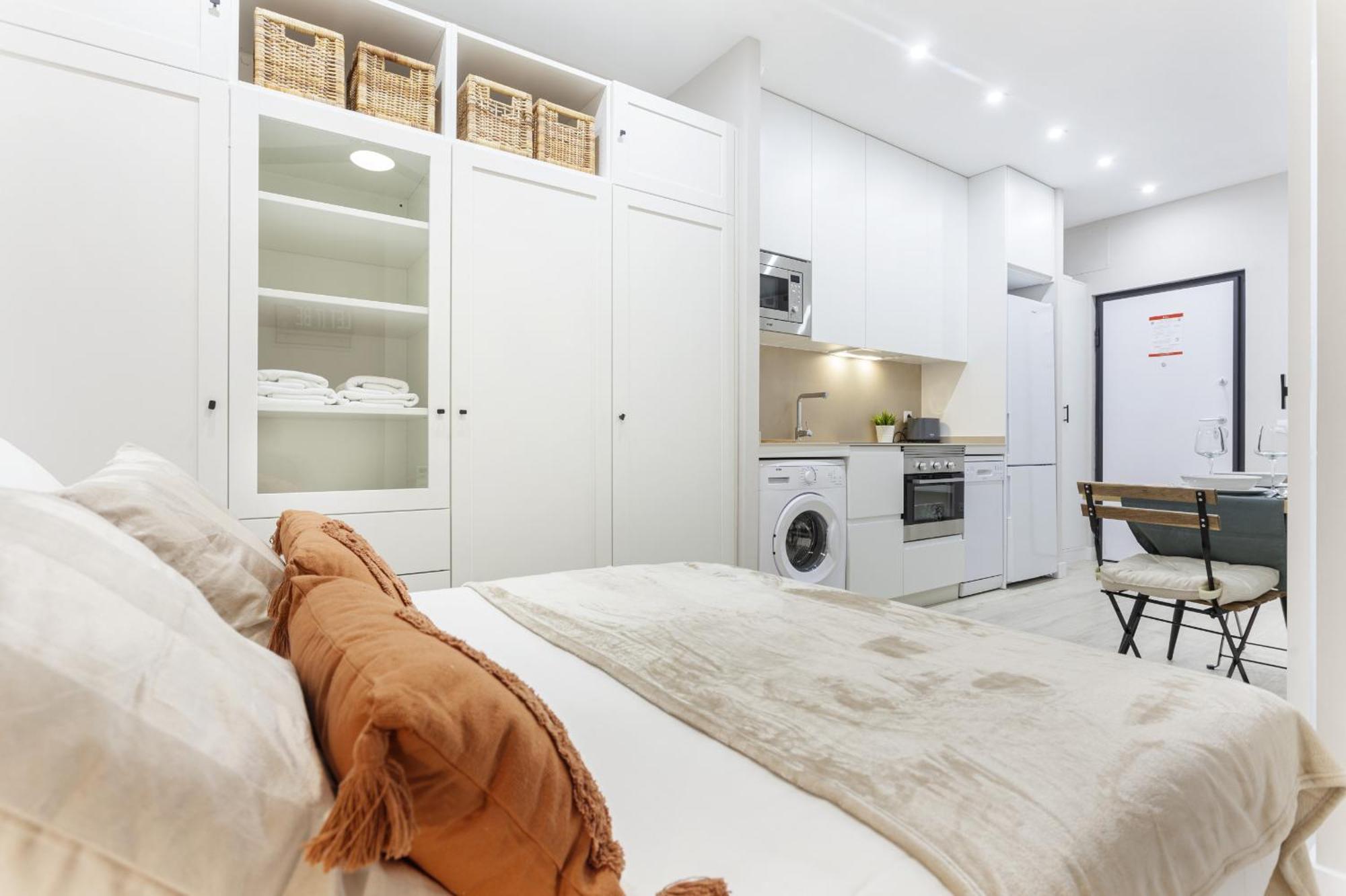 Apartamento Bernabeu Comfort En 마드리드 외부 사진